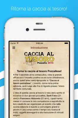 Game screenshot Caccia al tesoro Pozzallo mod apk