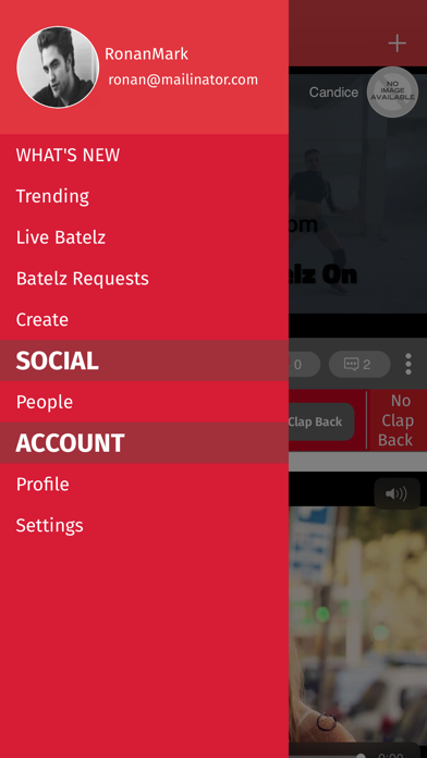 Batelz: Social Video Challenge screenshot 2