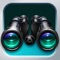 Binoculars Shooting Pro could transform your iPhone or iPad into a full screen binoculars with flashlight
