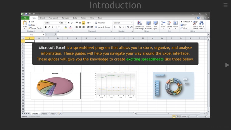 Explore Spreadsheets