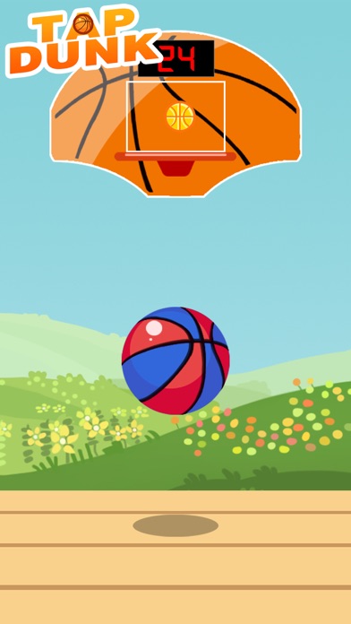 Tap Dunk screenshot 2