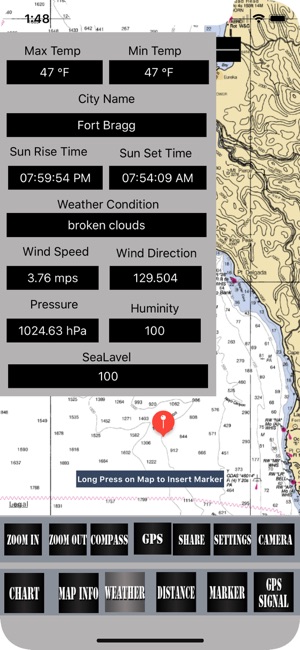 California USA Nautical Charts(圖5)-速報App