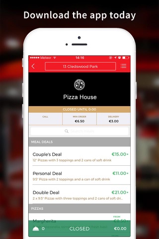 Pizza House - Navan screenshot 4
