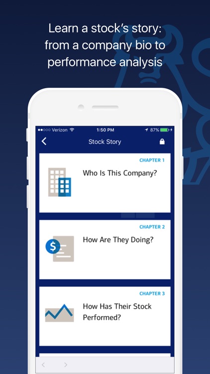MyMerrill for iPhone screenshot-5