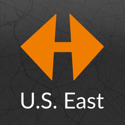NAVIGON U.S. East iOS App
