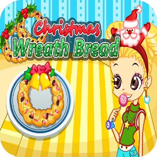 cooking christmas wreath bread iOS App