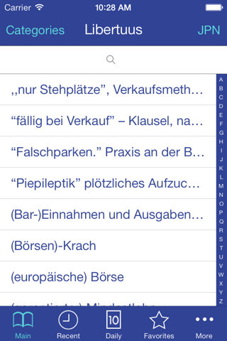 Libertuus Geschäfts DE-JP screenshot 2