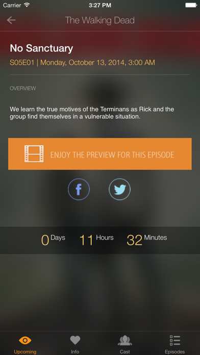 TeeVee 2 - Your TV Shows Guru Screenshot 3