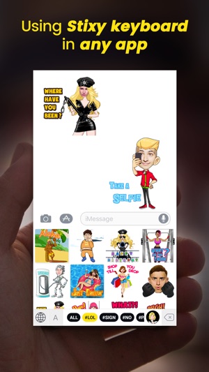 Stixy - Animated face stickers(圖2)-速報App