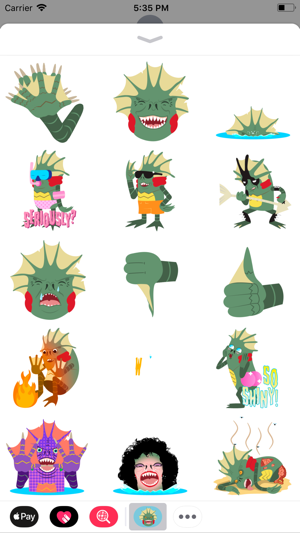 Merman Stickers