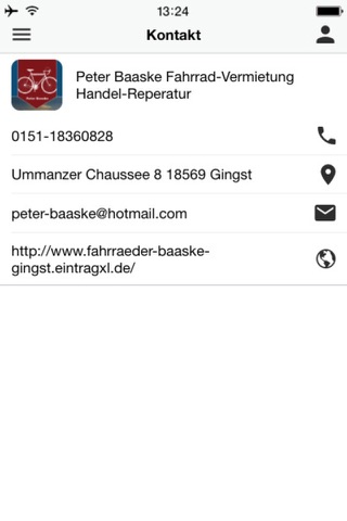 Fahrrad-Vermietung P. Baaske screenshot 4