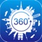 Through SYVR360 app, you will be able to enjoy 360 degree video recording and 360 degree photo shooting remotely