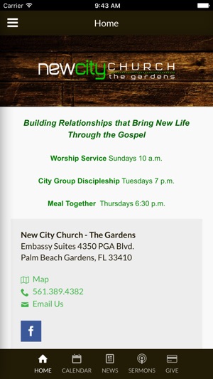 New City Church PBG - Palm Beach Gardens, FL(圖1)-速報App