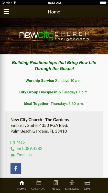 New City Church PBG - Palm Beach Gardens, FL