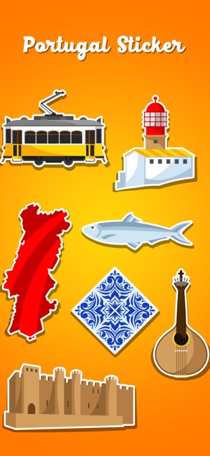 Portugal Stickers