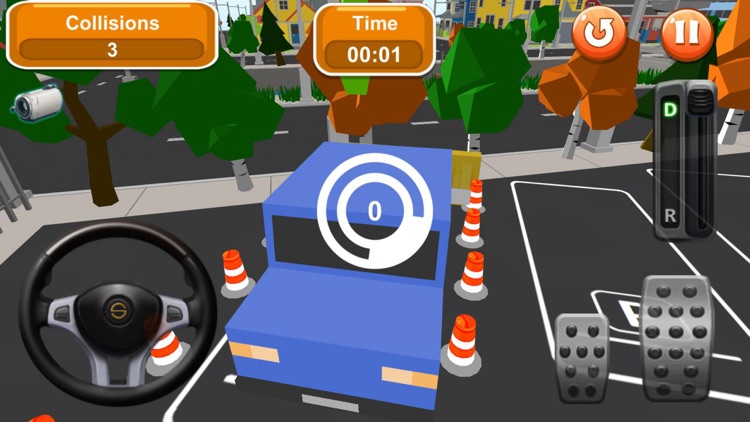 Car Parking Master 3D Cartoon