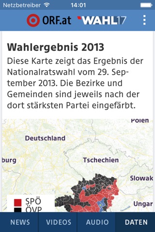 ORF.at Wahl screenshot 4