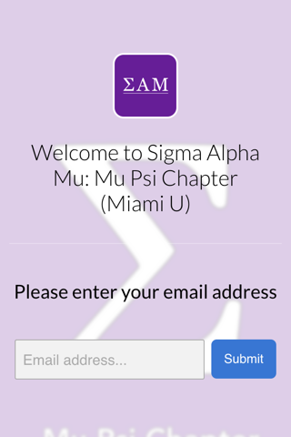 Sigma Alpha Mu: Mu Psi Chapter (Miami U) screenshot 2