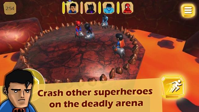 Crazy Heroes Crash Arena(圖3)-速報App