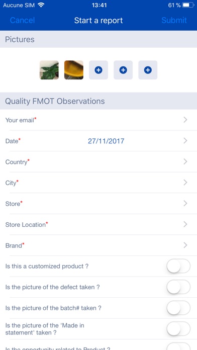 P&G QFMOT screenshot 2