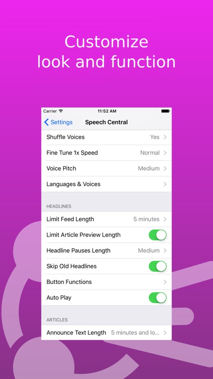 Speech Central screenshot-4