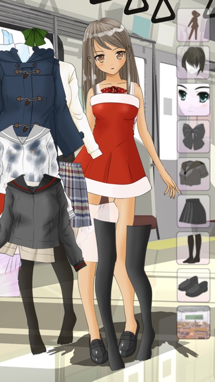 Dress Up School Girls screenshot-3