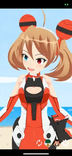 Imágen 2 VChara - バーチャルYouTuberになれるアプリ iphone