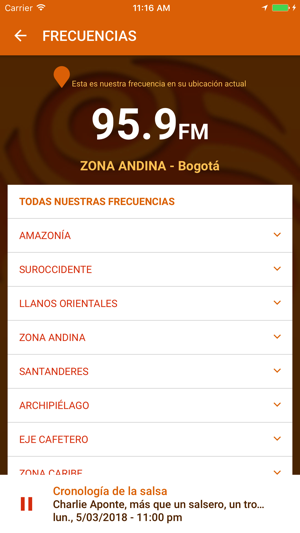 Radio Nacional de Colombia(圖6)-速報App