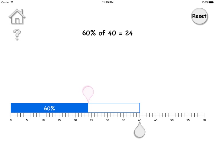 NumberShapes Whiteboard