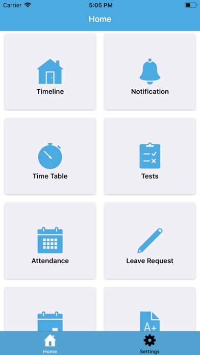 eVidyaa - The School App screenshot 2