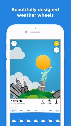 WeatherWheel: Alerts, Forecast(圖2)-速報App