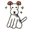 The Wire Fox Terrier Dog Emoji