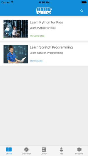 Learn Python and Scratch(圖1)-速報App