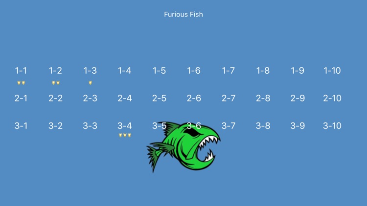 Furious Fish Revenge Lite screenshot-3