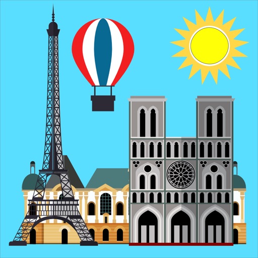 France Regions and Capitals Icon