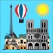 This app is a good reference for the regions and capitals of France