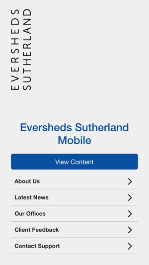 Eversheds Sutherland Mobile