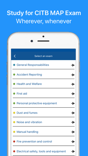 MAP HS&E Test Prep (for CITB)(圖1)-速報App