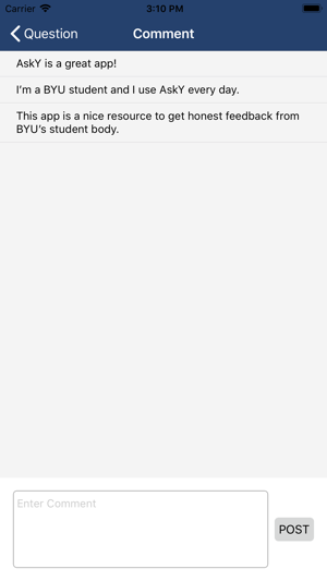 AskY: For BYU Students(圖4)-速報App