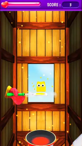 Game screenshot Fruity Jump - Escape from pan apk