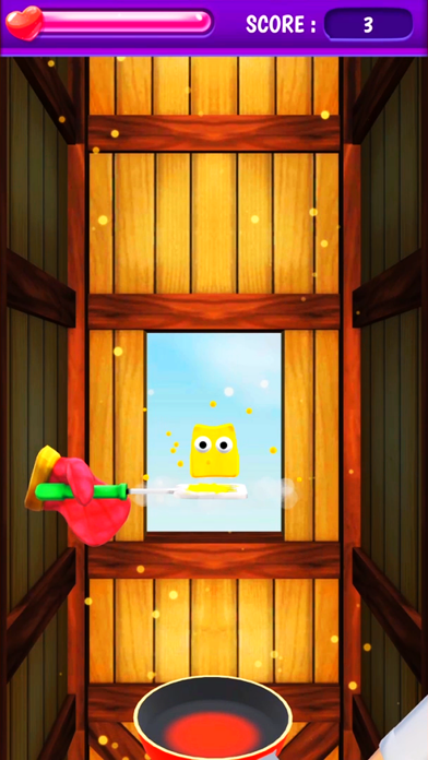 Fruity Jump - Escape from pan screenshot 2