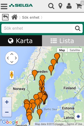 Selga screenshot 4