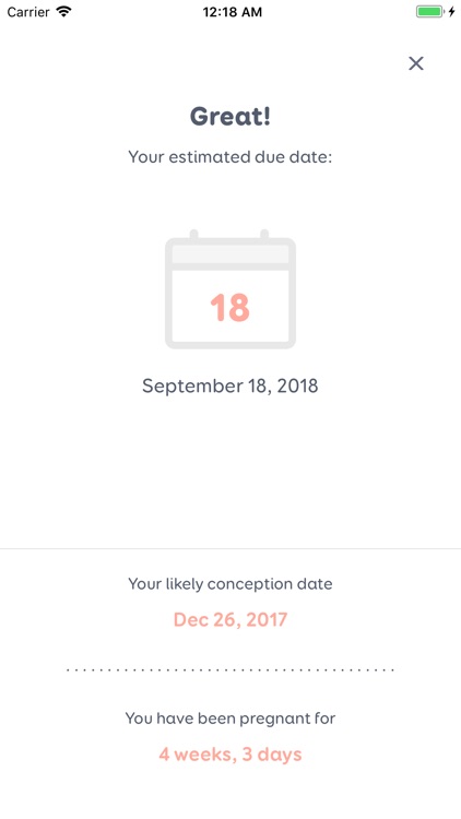 Due Date Calculator X