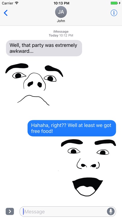 Awkward Stickers for Awkward People
