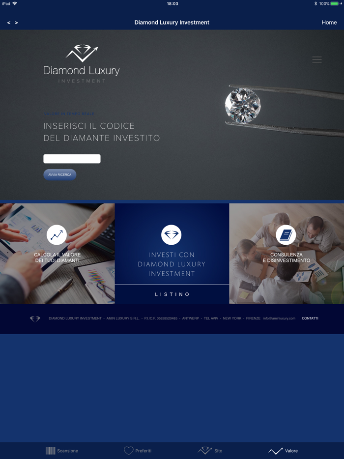 Diamond Luxury Investment