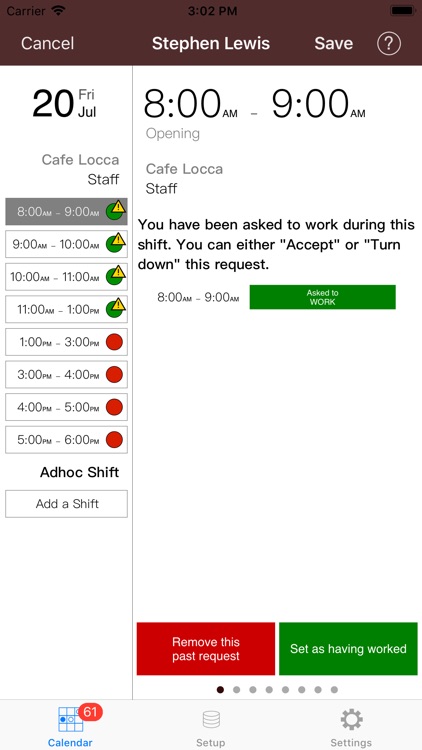 SWS Rota screenshot-3