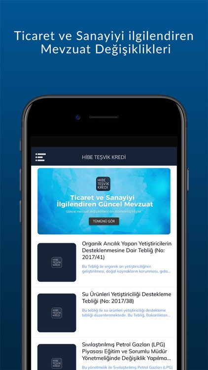 Hibe Teşvik Kredi screenshot-4