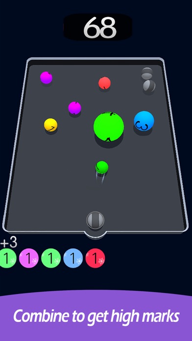 Balls Pool - Merge& Crush ball screenshot 2