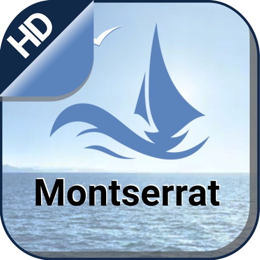 Marine Montserrat Nautical Map icon