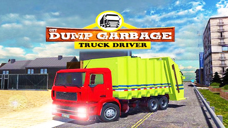 City Dump Garbage Truck Driver